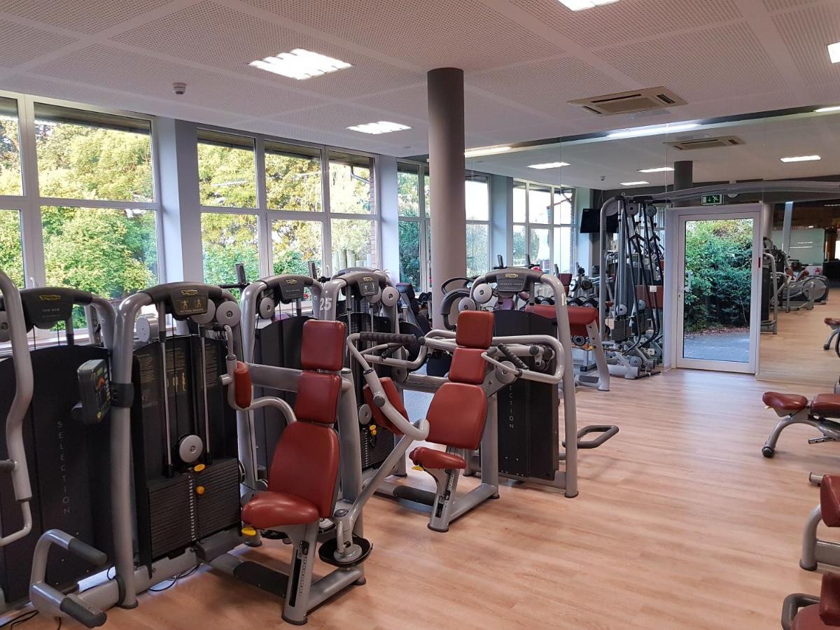 Sport- & Vital-Resort Neuer Hennings Hof ペルレンブルク エクステリア 写真